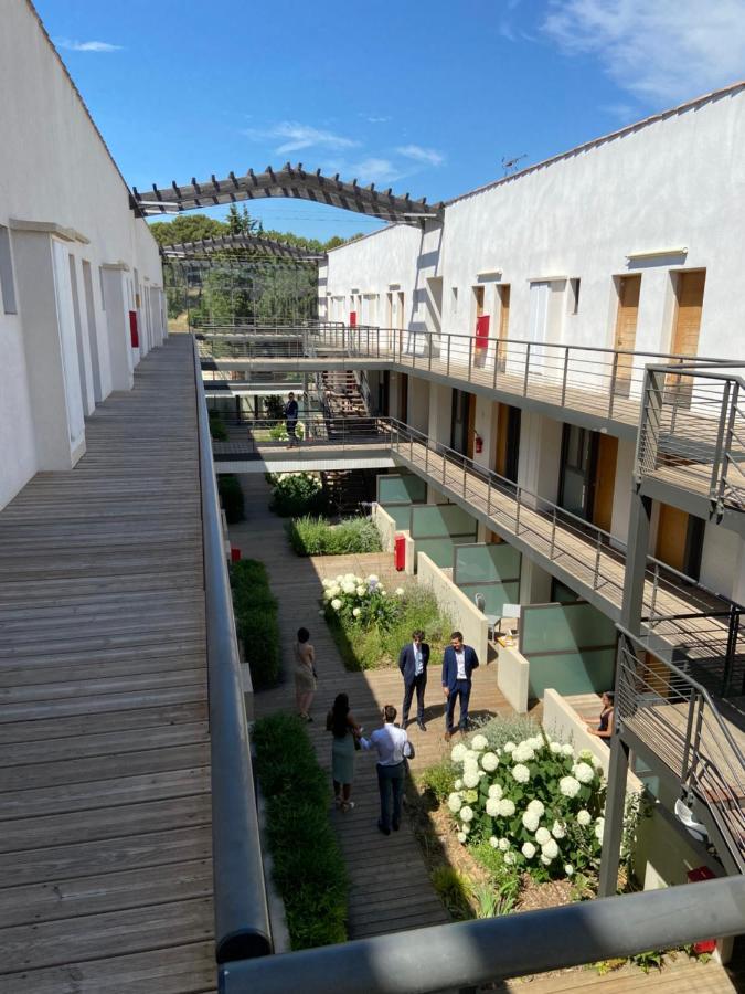 Les Terrasses D'Aix - Studio Avec Grande Terrasse Privee Aparthotel Éguilles Εξωτερικό φωτογραφία